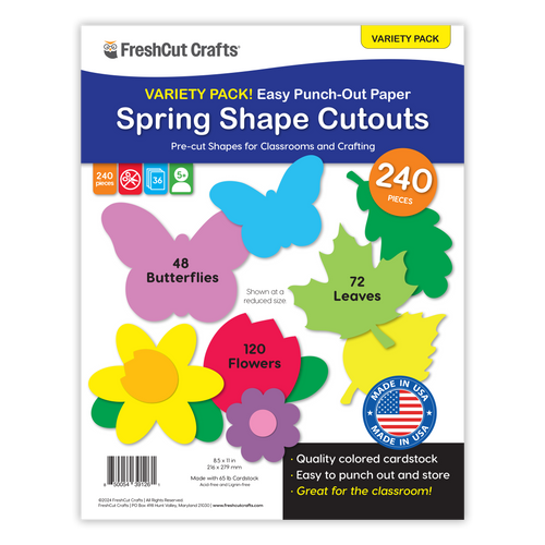 Spring Shape Cutouts