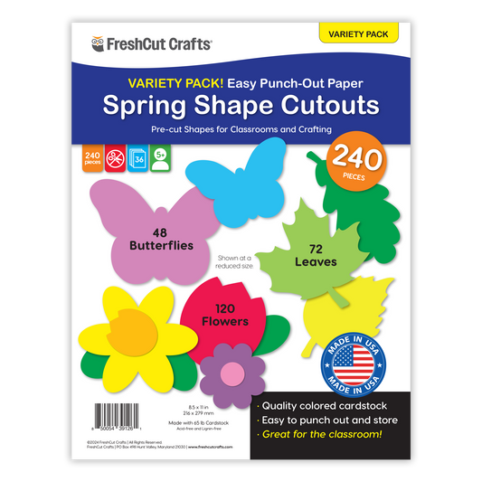 Spring Shape Cutouts