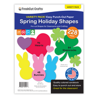 Spring Holiday Shapes