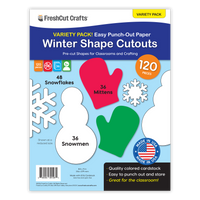 Winter Shape Cutouts