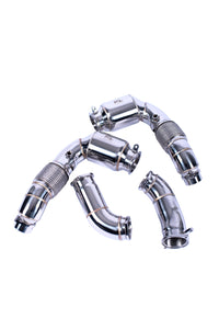 IRL G90 G99 M5 400 CEL Downpipes
