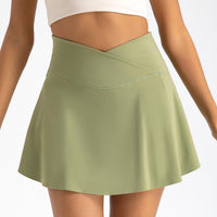 Cowgirl Fit High-Waisted Yoga Skirt Shorts | Sporty, Stylish & Comfortable Activewear