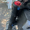 Titanium Tuttio/Yozma/Ebox fork clamp bolts
