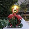 Flamingo Garden Light