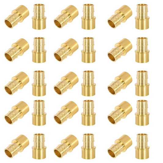 30 Pcs PEX A Full Flow Expansion 1/2" PEX x 3/4" Female Sweat F1960 Adapter Wholesale