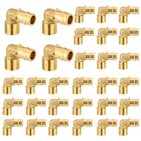 30 Pcs PEX A Expansion 1/2" PEX x 1/2" Female Sweat F1960Elbow Wholesale