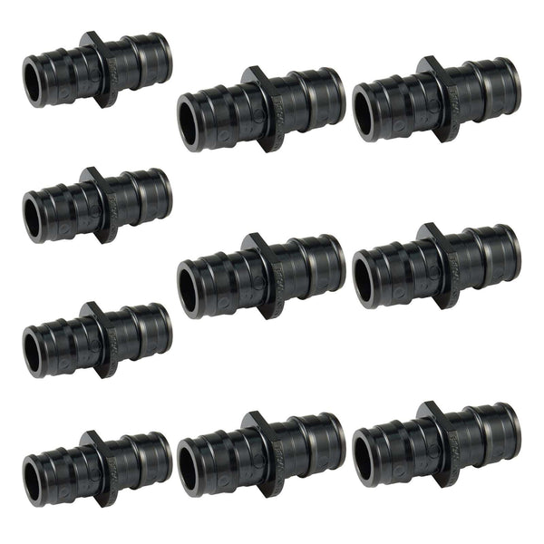 10 Pcs PEX A Expansion 1-1/2" x 1-1/2" PPSU Coupling Wholesale