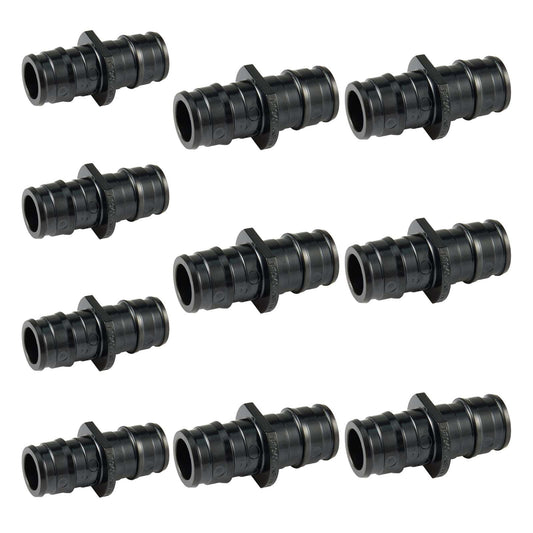10 Pcs PEX A Expansion 1-1/4" x 1-1/4" PPSU Coupling Wholesale