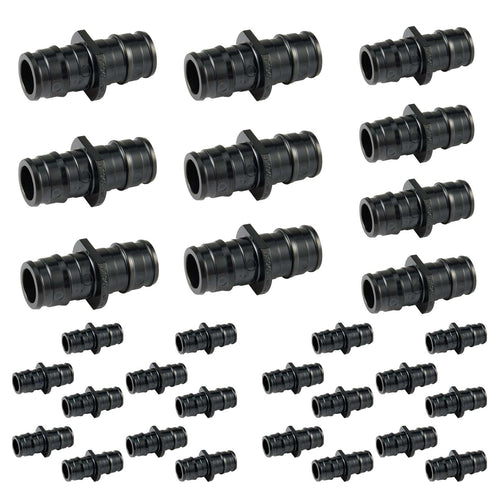 30 Pcs PEX A Expansion 1" x 1" PPSU PEX Coupling Wholesale