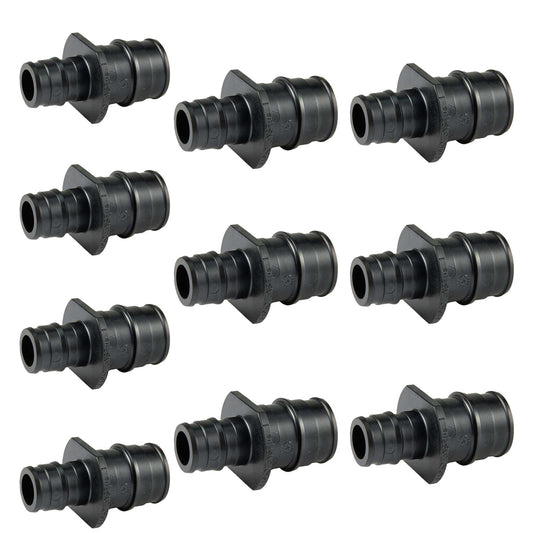 10 Pcs PEX A Expansion 1-1/2" x 1-1/4" PPSU Coupling Wholesale