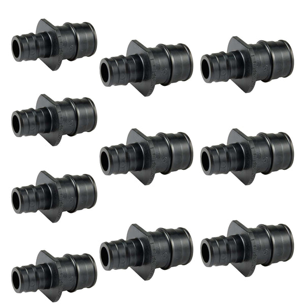 10 Pcs PEX A Expansion 1-1/2" x 1-1/4" PPSU Coupling Wholesale