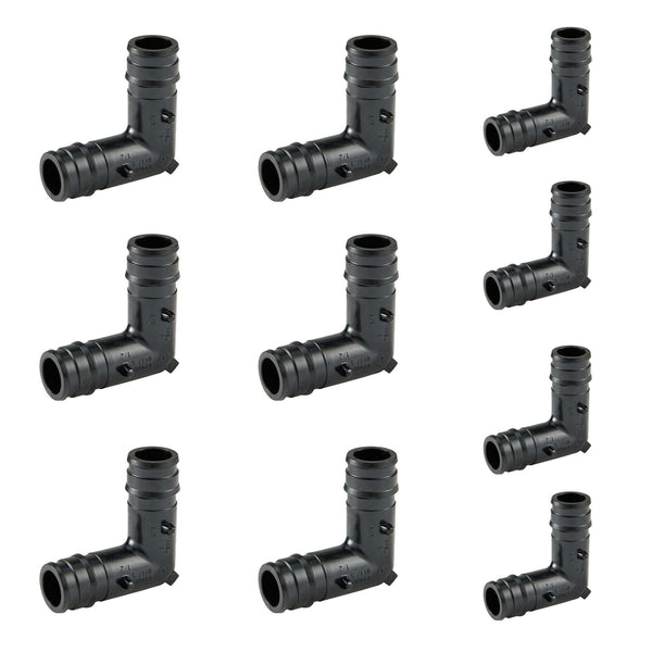 10 Pcs PEX A Expansion 1-1/4" x 1-1/4" PPSU Elbow Wholesale
