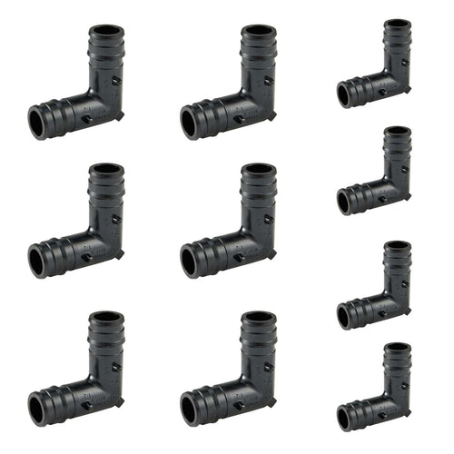 10 Pcs PEX A Expansion 1-1/2" x 1-1/2" PPSU Elbow Wholesale
