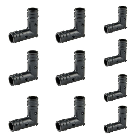 10 Pcs PEX A Expansion 1-1/2" x 1-1/2" PPSU Elbow Wholesale