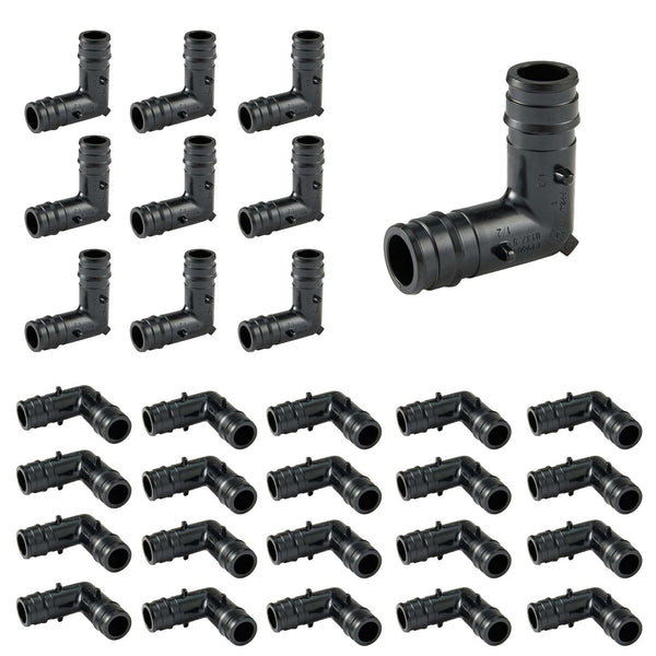 30 Pcs PEX A Expansion 3/4" x 3/4" PPSU Elbow Wholesale