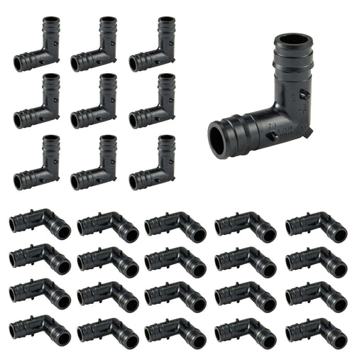 30 Pcs PEX A Expansion 1" x 1" PPSU Elbow Wholesale