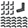 30 Pcs PEX A Expansion 1/2" x 1/2" PPSU Elbow Wholesale
