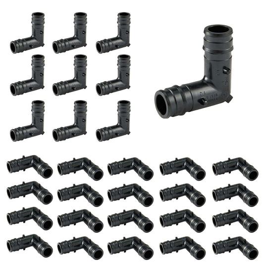 30 Pcs PEX A Expansion 1/2" x 1/2" PPSU Elbow Wholesale