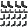 30 Pcs PEX A Expansion 3/4" x 1/2" PPSU Elbow Wholesale