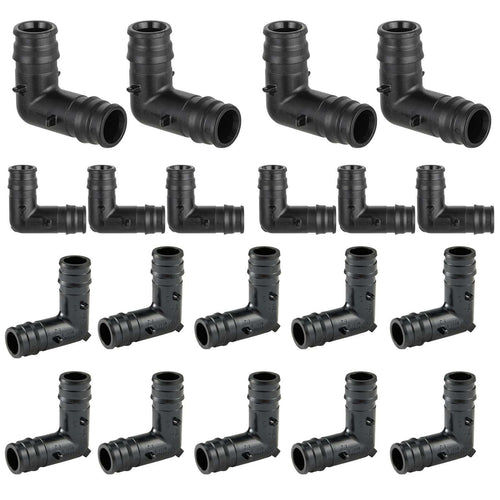 30 Pcs PEX A Expansion 3/4" x 1/2" PPSU Elbow Wholesale