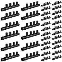 PEX A Expansion 3/4" x 1/2" Closed Manifold (4 port)