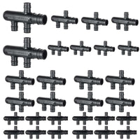 PEX A Expansion 3/4" x 1/2" Opposing Closed Manifold (3 Port)