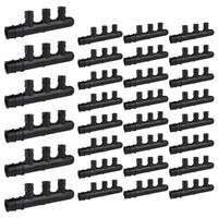 30 Pcs PEX A Expansion 3/4" x 1/2" Open Manifold (3 port) Wholesale