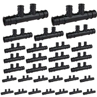 PEX A Expansion 3/4" x 1/2" Open Manifold (2 port)