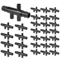 PEX A Expansion 3/4" x 1/2" Opposing Open Manifold (3 Port)