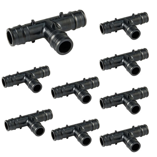 10 Pcs PEX A Expansion 1-1/4" PPSU Tee Wholesale
