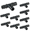 10 Pcs PEX A Expansion 1-1/2" PPSU Tee Wholesale