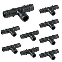 10 Pcs PEX A Expansion 1-1/2" PPSU Tee Wholesale