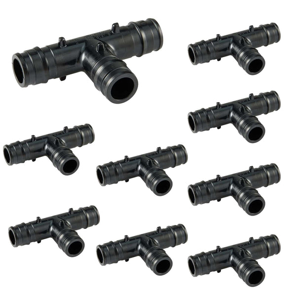 10 Pcs PEX A Expansion 1-1/2" PPSU Tee Wholesale