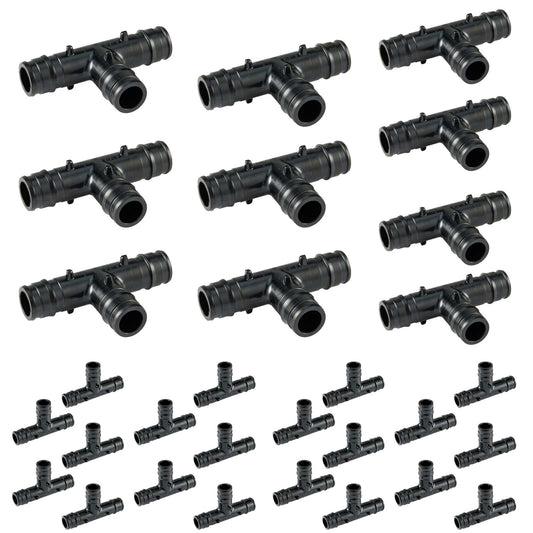 30 Pcs PEX A Expansion 3/4" PPSU Tee Wholesale