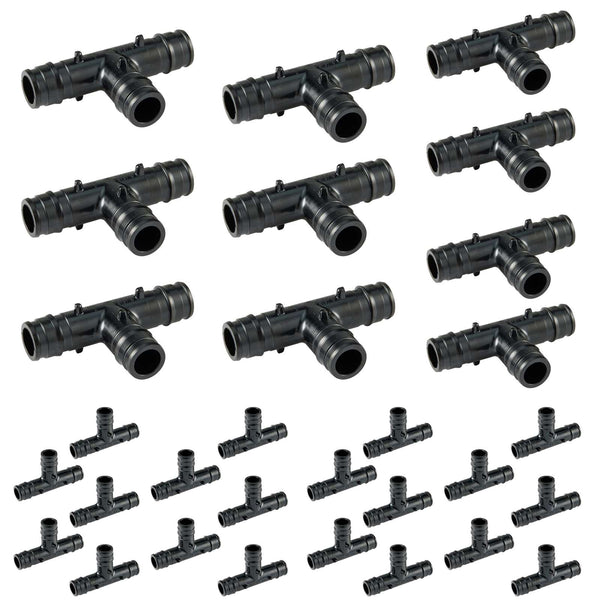 30 Pcs PEX A Expansion 3/4" PPSU Tee Wholesale