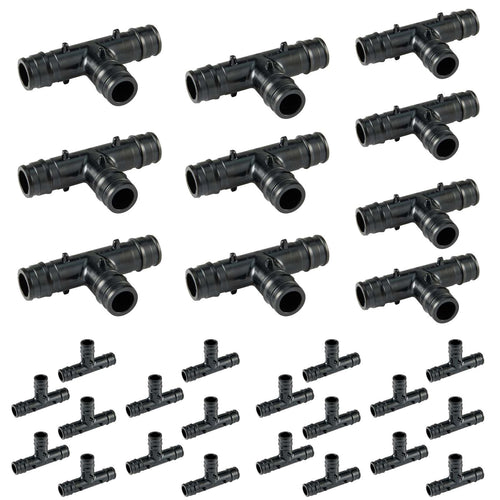 30 Pcs PEX A Expansion 1/2" PPSU Tee Wholesale