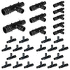 30 Pcs PEX A Expansion 1/2" x 1/2" x 3/4" PPSU Tee Wholesale
