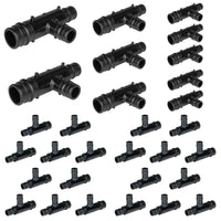 30 Pcs PEX A Expansion 3/4" x 1/2" x 1/2" PPSU Tee Wholesale