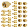 30 Pcs PEX-B Crimp 3/4" PEX x 3/4" Female NPT Brass Swivel Adapter (Lead Free)
