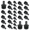 PEX-B Crimp 3/4" x 1/2" Male Adapter
