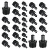 30 Pcs PEX-B Crimp 1/2" x 3/4" PPSU Male Adapter