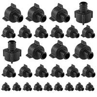 30 Pcs PEX-B Crimp 1/2" PPSU Swivel Adapter