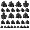 30 Pcs PEX-B Crimp 1/2" PPSU Swivel Adapter with w/tab