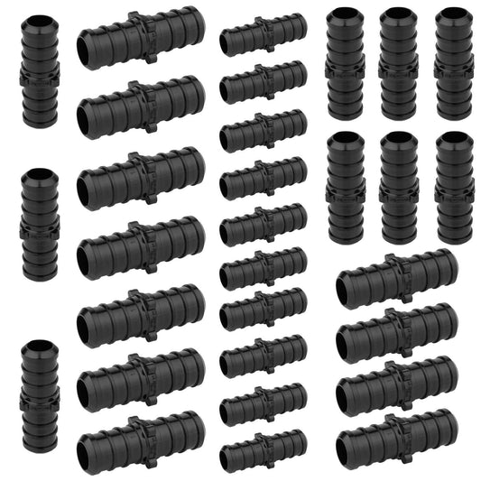 30 Pcs PEX-B Crimp 3/4" PPSU Coupling