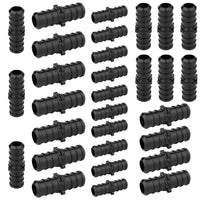 PEX-B Crimp 1/2" PPSU Coupling