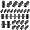 30 Pcs PEX-B Crimp 1/2" PPSU Coupling w/tab