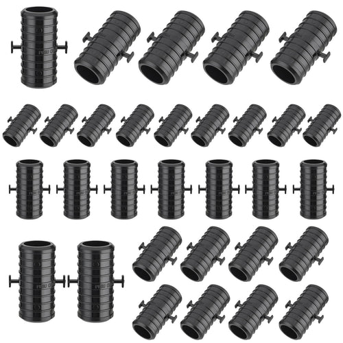 30 Pcs PEX-B Crimp 1/2" PPSU Coupling w/tab