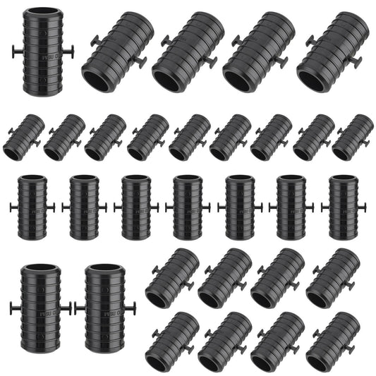 30 Pcs PEX-B Crimp 3/4" PPSU Coupling w/tab