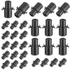 30 Pcs PEX-B Crimp 3/4" x 1/2" PPSU Coupling w/tabs