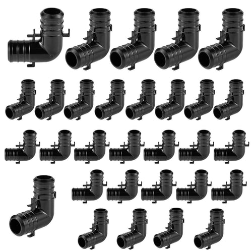 PEX-B Crimp 3/4" PPSU Elbow w/tab